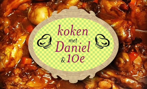 koken met Daniel & 10e