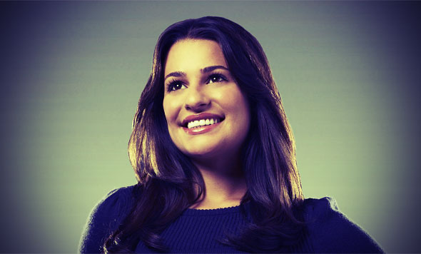 De mond van Rachel Berry
