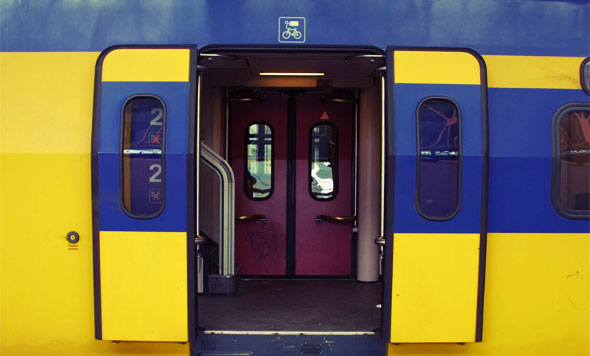Reizen met de trein
