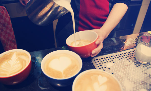 Coffee workshop